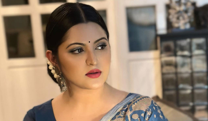 আমাদের নাকি ঠিকঠাক বিয়েই হয়নি: পরীমণি
