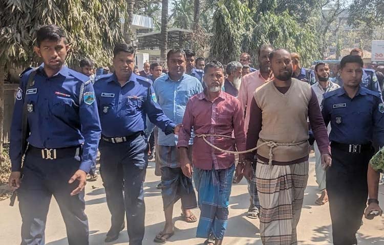 জয়পুরহাটে হত্যা মামলায় ৯ জনের যাবজ্জীবন কারাদন্ড