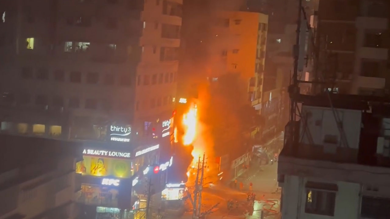বেইলি রোডে আগুনের ঘটনায় মামলা