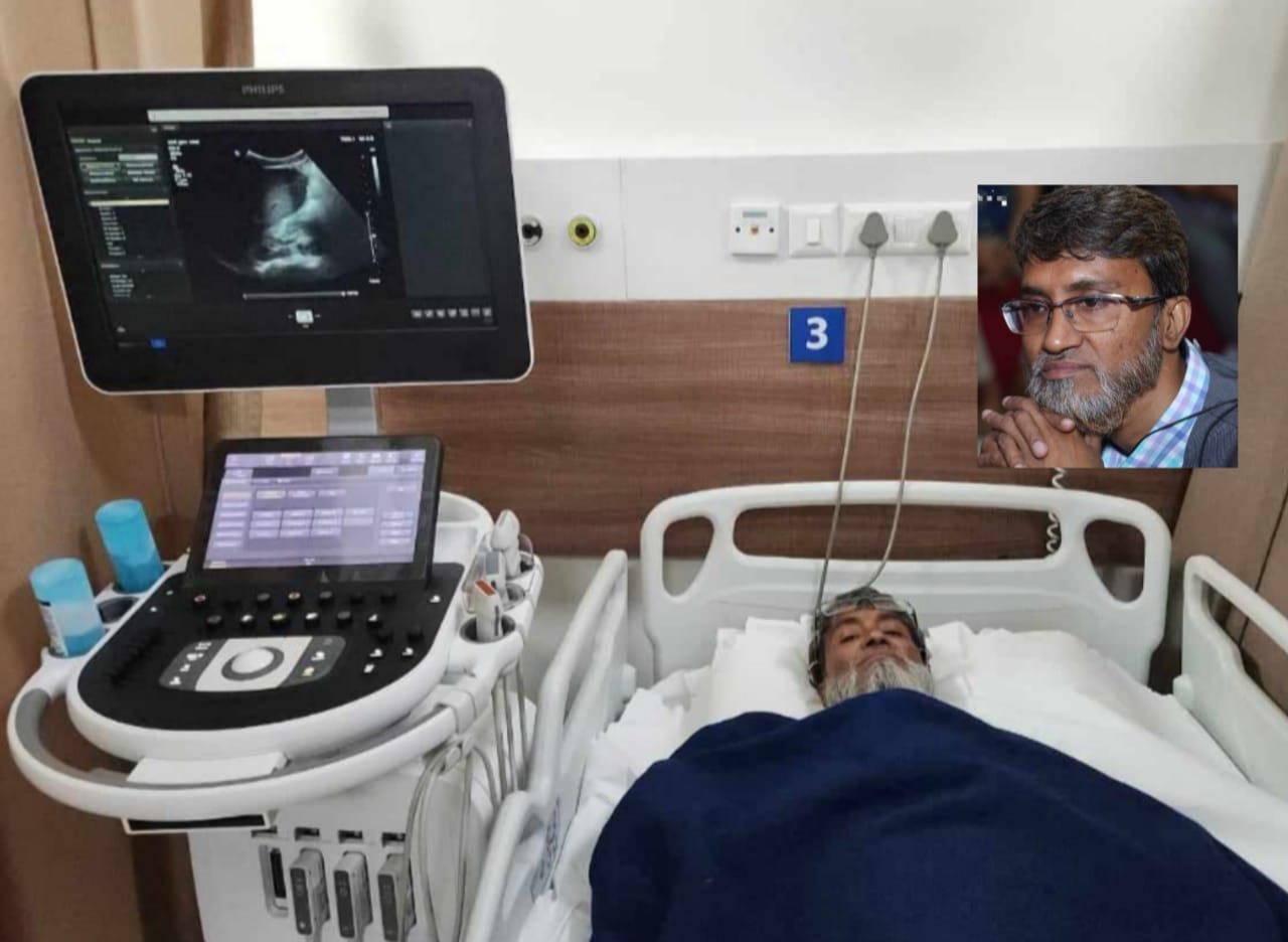 নাট্যকার গীতিকার ও প্রডিউসার অন্তরালয়ের জাহাঙ্গীর অসুস্থ হয়ে হাসপাতালে চিকিৎসাধীন