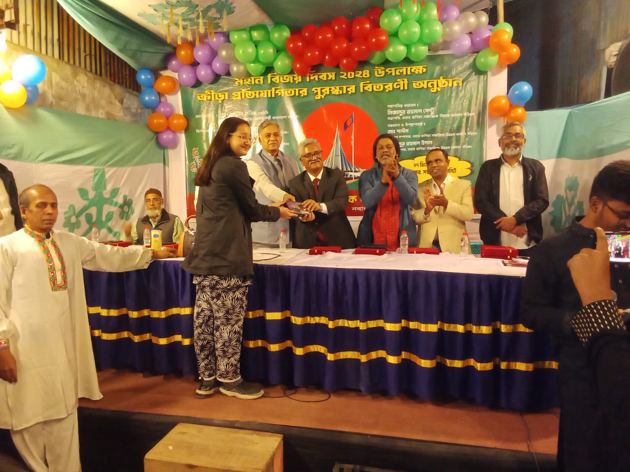 নবাব বাগিচা সামাজিক উন্নয়ন কল্যাণ পরিষদের উদ্যোগে ক্রীড়া প্রতিযোগিতা ও পুরস্কার বিতরণ