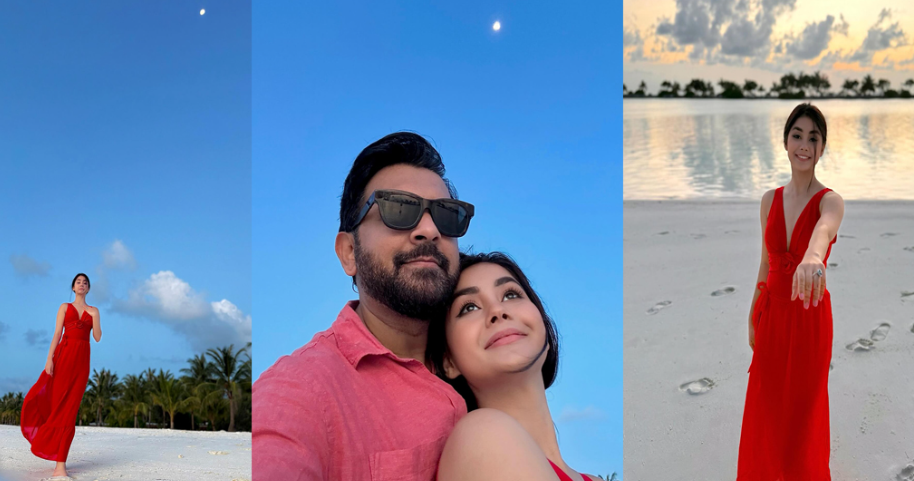 মধুচন্দ্রিমায় তাহসান-রোজা