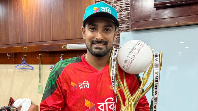 এশিয়া কাপের আগে আরেকটি সিরিজ খেলতে চান লিটন