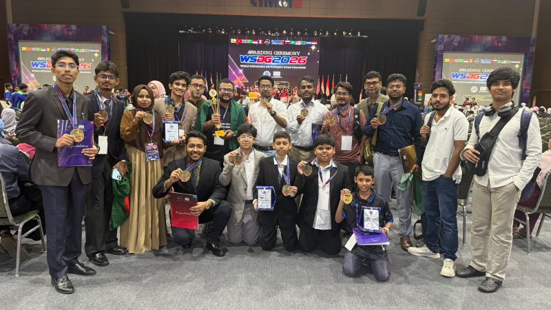 মালয়েশিয়ায় বাংলাদেশের তরুণদের সাফল্য